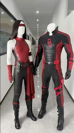 DAREDEVIL vs ELEKTRA – Born Again Season 3 Suit Showcase | Full Costume Reveal & Dressing Process
