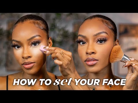 The Difference Between Loose Setting Powder and Finishing Powder: Why You Need BOTH