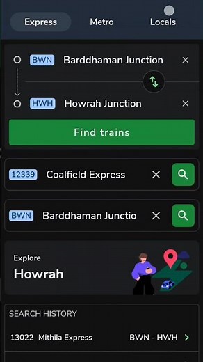 HOW TO USE WHERE IS MY TRAIN || HOW TO CHECK EXPRESS AND LOCAL TRAIN #indiantrains #trainservice
