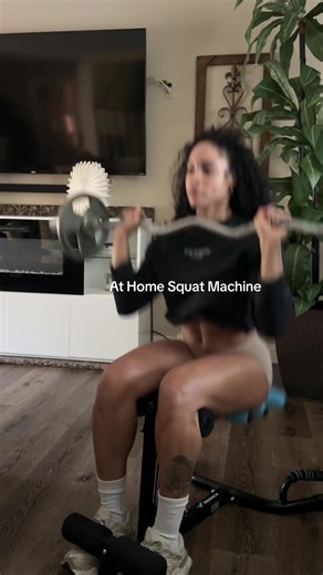 Effective At Home Squat Machine Workouts