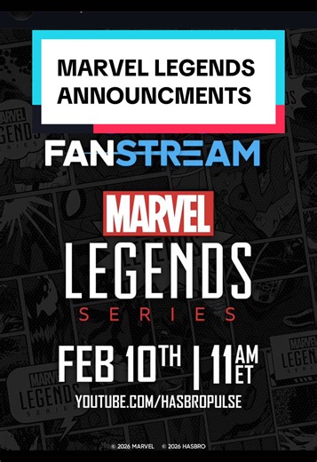 Marvel Legends Announcements: Exciting New Additions