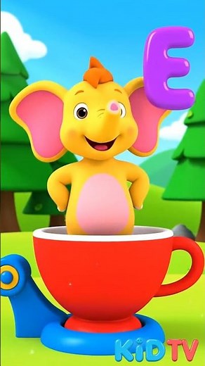 Learn Abc' with kid Tv | Abc Song & Nursery Rhymes & Kids Songs | kid Tv #kidsvideo #foryou