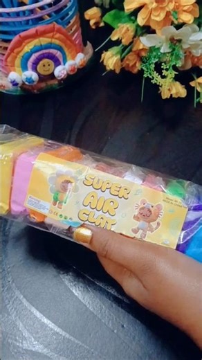 Unboxing super clay#unboxing #clay #artwithclay #clayart #claycraft #clayvideos