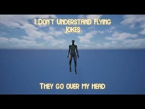 Flight Locomotion + Free Animations | UE5