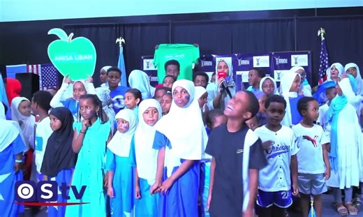 "WE BELIEVE IN SOMALIA" This is a rally for a candidate in… Columbus, Ohio | M.A. Rothman