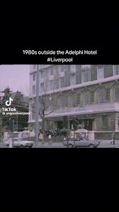 1980s Adelphi #adelphihotel #1980sliverpool #liverpool1980s shared vid,yep I know the music's from the 90s | In my liverpool home