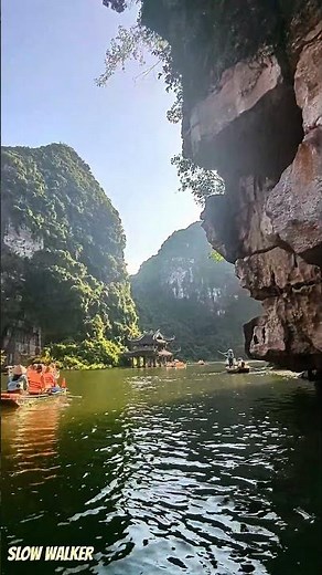 Hidden Paradise in Tam Coc 🌿 | Vietnam’s Secret Beauty
