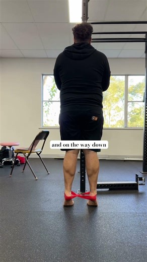 Calf raise, inversion bias