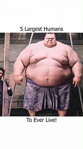 193K views · 1.8K reactions | 5 Largest Humans To Ever Live | Safari Sarraah | Facebook