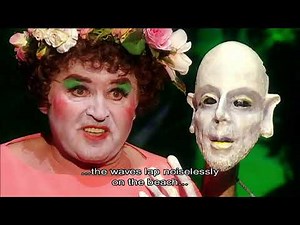 Monteverdi's Orfeo full opera sung in German with English Subtitles