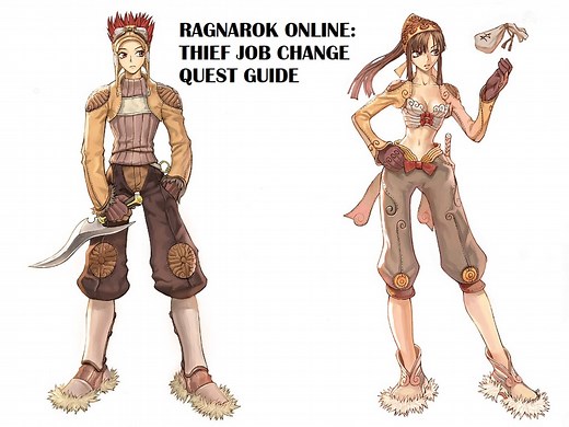 "Ragnarok Online": Thief Job Change Quest Guide
