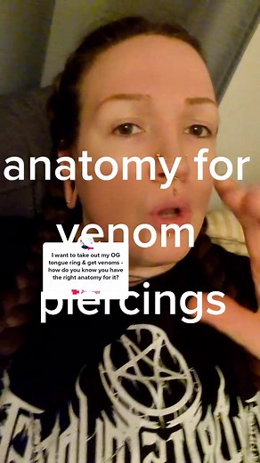 Answering Questions About Venom Tongue Piercings