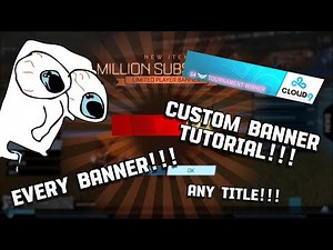 How to get Custom Banners in Rocket League | Rocket League Customs