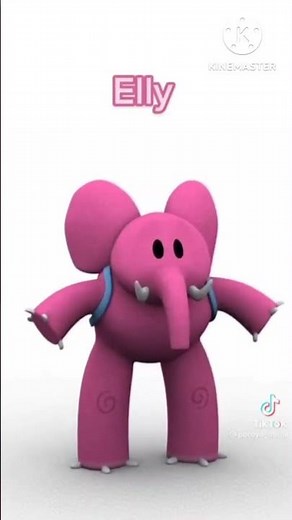 Pocoyo Pilot Characters