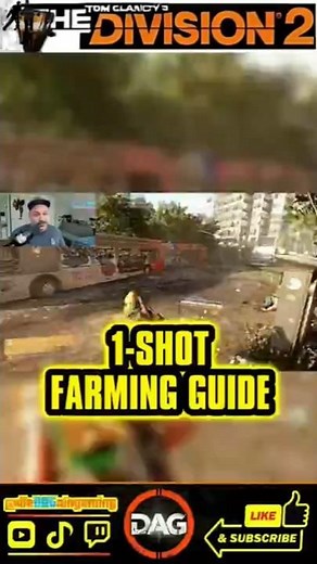 The Ultimate One-Shot XP Farm Guide for Division 2