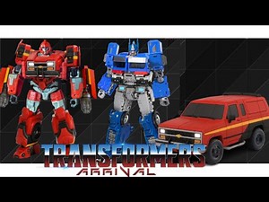 STUDIO SERIES TRANSFORMERS ARRIVAL FIGURES DIGIBASH!