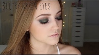 【Kathleen Lights】20140724 lorac pro2 眼影盘教程：墨绿色眼影