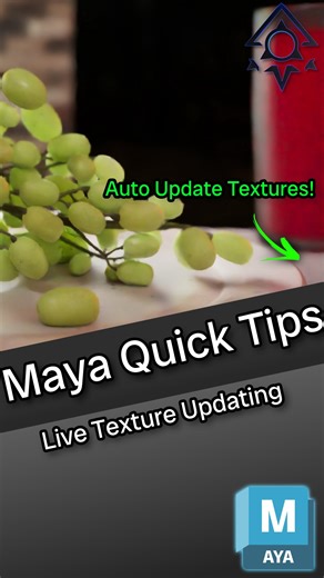Cryptic Visionary on Instagram: "How to enable Live Texture updating in Maya #Artist #3Dart #3dartist #3ddesign #Autodesk #Maya #Modeling #3dmodeling #hardsurfacemodeling #Substance3d #substancepainter #Creation #mycreation #crypticvisionary #digital3d #digitalartist #edit #texturing #rendering #render #painting #noai #artmyway #alwayscreating #makeanything"