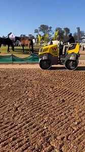 The RD27 recently took on an important task - rolling the horse arena at the World Cup Qualifier and Riders Grand Prix, hosted by The Ranch Equestrian Centre in Polokwane. Thank you to our dealer partner, All Power & Lawn Equipment Polokwane, for capturing and sharing this moment! | Wacker Neuson