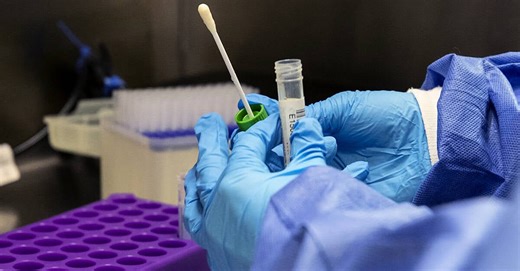 Almost 1,500 people hospitalised with Covid-19 in October, latest data shows | BreakingNews