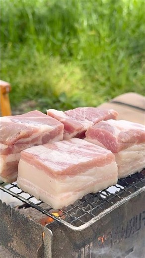 キャンプで煮るときはコーラ1択！ #キャンプ飯 #レシピ #炭火焼き #豚肉レシピ