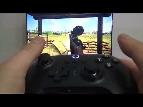 8bitdo Ultimate switch controller gyro on PC!