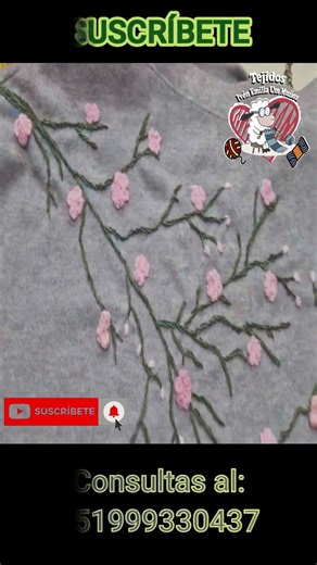 #shorts Polera bordada #shorts