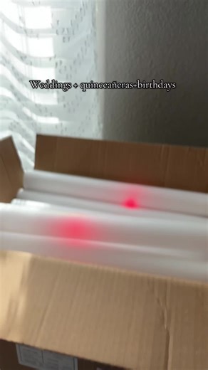 Get 50 LED Foam Lights for Your Special Event