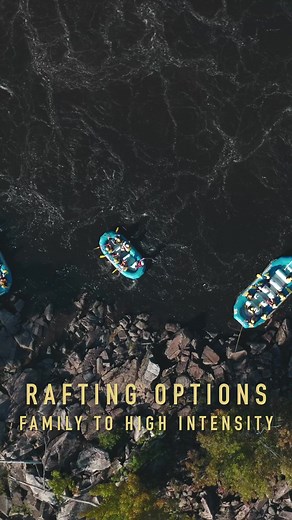 In 1975, Wilderness Tours pioneered #whitewaterrafting on the mighty Ottawa River. The Rocher Fendu or “Split Rock” section of the Ottawa River is a seemingly endless maze of islands and channels which allows Wilderness Tours to provide a variety of intensity levels to our guests. With options ranging from family friendly to high intensity #rafting🌊 there’s an adventure for everyone at Wilderness Tours! Location is key, here at Wilderness Tours we have the premier resort destination on the Otta