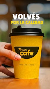 53 reactions | Cada sorbo tiene su historia. Conocé la nueva imagen de Pronto Café, el sabor sigue siendo el mismo. #ProntoCafé #MásRazonesParaVolver | Tiendas Pronto | Facebook
