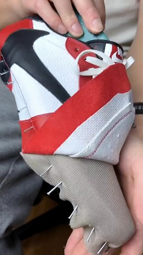 Best Idea DIY Jordan 1 lows handmade craft ❤ #jordan #jordanshoes #nike #nikeshoes #sneakers #handmade #shoes #diy #sewing | Works Keyes