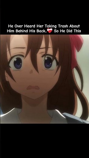 He Did The Right Thing❤️‍🩹 #anime