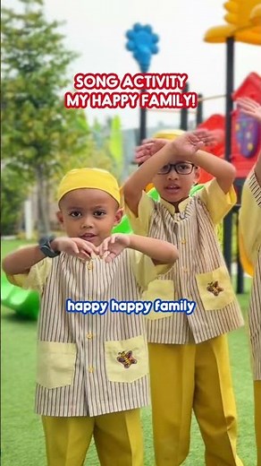MY HAPPY FAMILY SONG