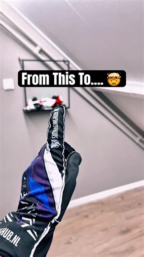 From Empty Room to New Sim Racing Setup 🤯