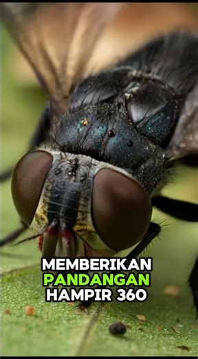 Fakta Unik Lalat yang Jarang Diketahui | Dokumenter Serangga