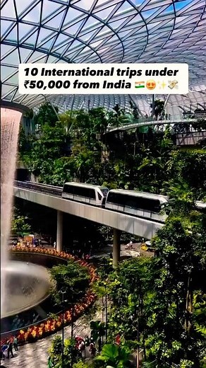 10 Amazing Trips Under ₹50,000 | Budget Travel Destinations in 2025 ✈️