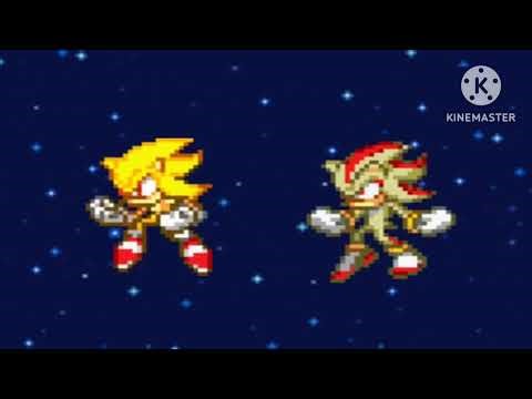 Scouthedog1 Animations - Mario And Luigi vs Sonic And Shadow (Deleted Version)