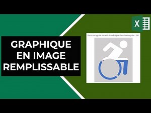 Excel : Créer un graphique jauge sur une image