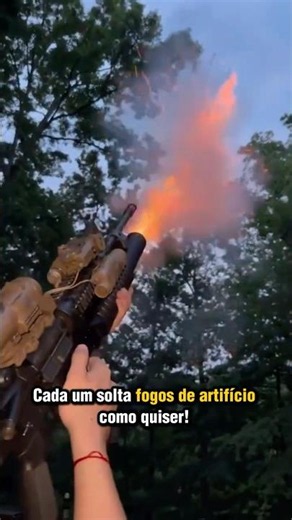 M203 37mm Firework grenade launcher