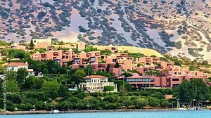 Domes of Elounda luxury hotel in Crete Greece holiday destination resort