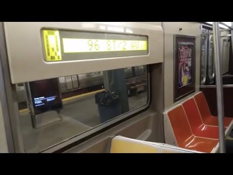(Late night full ride) BMT Broadway Line:R46 Q train ride from Coney Island to 96 St-2 Av