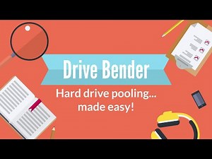 Drive Bender - Class leading storage pooling technology for Windows