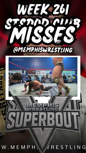 Memphis Wrestling MISSES #261 | MEMPHIS WRESTLING