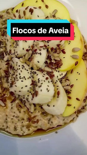 Como Preparar Flocos de Aveia Deliciosos