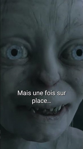 Gollum aurait tué les parents de Frodon… 😱 #seigneurdesanneaux #gollum #film #lotr #tolkien