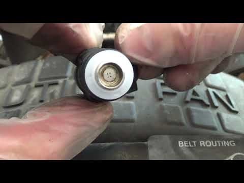 Install Jeep Wrangler TJ Fuel Injectors