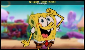 SpongeBob - Season 1 Palette Mod for Nickelodeon All-Star Brawl | NASB Mods