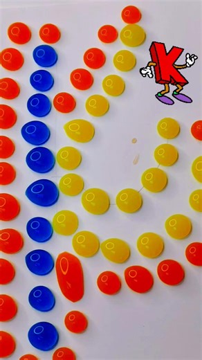 Amazing Color Drops Art | Most Relaxing & Oddly Satisfying Painting Video#satisfying#oddlysatisfying