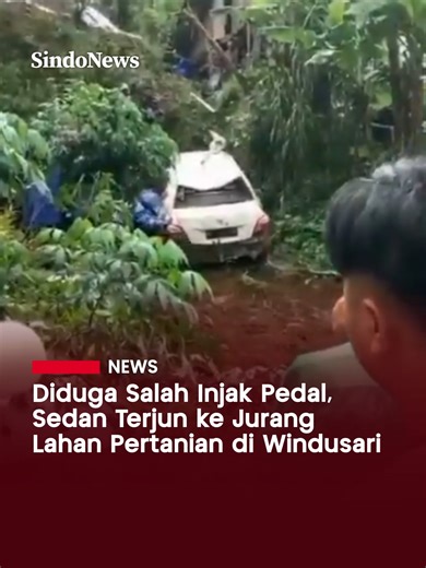 Insiden Mobil Masuk Jurang di Ngemplak, Windusari
