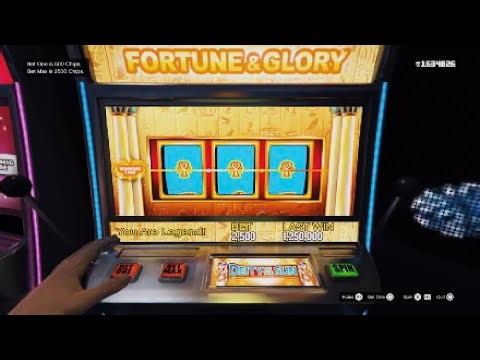 GTA 5 Casino Slot Machine Jackpot Hit